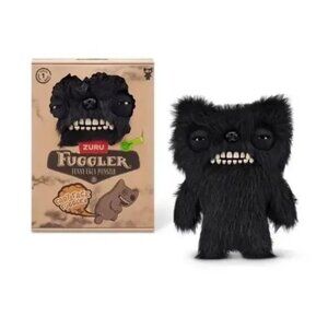 FUGGLER Fart Face Zuru MUNCH MUNCH Funny Ugly Monster 9" Plush NEW IN BOX 15728